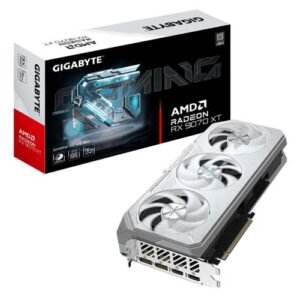 Gigabyte AMD Radeon RX 9070 XT GAMING OC ICE 16G GDDR6 Graphic Card GV-R907XGAMINGOCICE-16GD