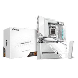 Gigabyte X870 Aorus Stealth ICE ATX Wi-Fi 7 Motherboard