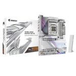 Gigabyte X870E Aorus Master X3D ICE AMD AM5 Motherboard X870E-AORUS-MASTER-X3D-ICE