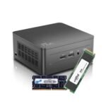 ASUS Intel NUC 13 Pro Kit  Mini PC with 13th Gen Core i3-1315U 8GB DDR4 RAM 480GB Nvme SSD