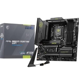 MSI MAG B860M MORTAR WIFI Intel B860 mATX Motherboard