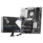 MSI PRO B860-P WIFI Intel B860 ATX Motherboard