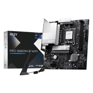 MSI PRO B860M-B WIFI Intel B860 mATX Motherboard