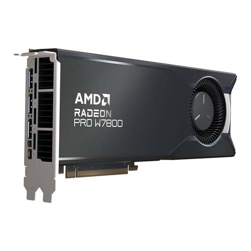 Sapphire AMD Radeon Pro W7800 48GB GDDR6 Graphic Card 32353-01-20G