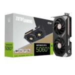 ZOTAC RTX 5060 Ti AMP 16GB GDDR7 Graphics Card ZT-B50620F-10M