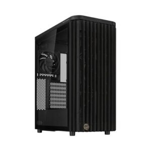 ASUS ProArt PA401 Wood Edition Mid-Tower Black Cabinet PA401-WOOD-TG