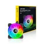 Ant Esports Superflow 120 Auto RGB V2 1200 RPM Case Fan