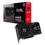 Asus Dual RX 9060 XT 16GB GDDR6 Graphics Card DUAL-RX9060XT-16G