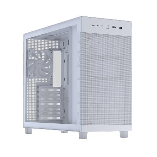 ASUS case-atx [PRIME-AP303-TG-WHITE] (white)