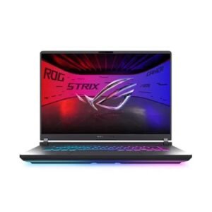 Asus ROG STRIX G16 16.0 Inch ARL HX Core Ultra 9 16GB RAM 1TB SSD RTX5060 GPU Gaming Laptop G615LM-S5128WS
