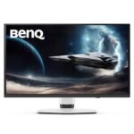 BenQ MOBIUZ EX271UZ 27" 4K HDR 240 Hz OLED Gaming Monitor (White)