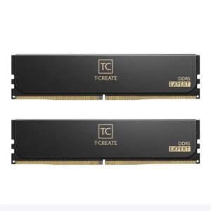 TeamGroup T-Create Expert 64GB (2x32GB) 6000 MHz DDR5 CL30 Black Memory CTCED564G6000HC30CDC01