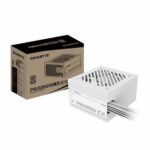 Gigabyte P650SS Silver ATX 3.0 650 Watt Power Supply GP-P650SS ICE WHITE