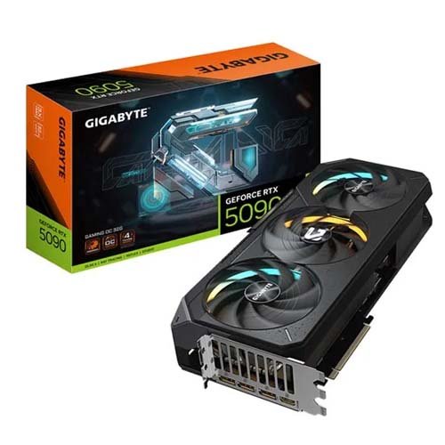 Gigabyte RTX 5090 Gaming OC 32Gb Graphics Card GV-N5090GAMING OC-32GD