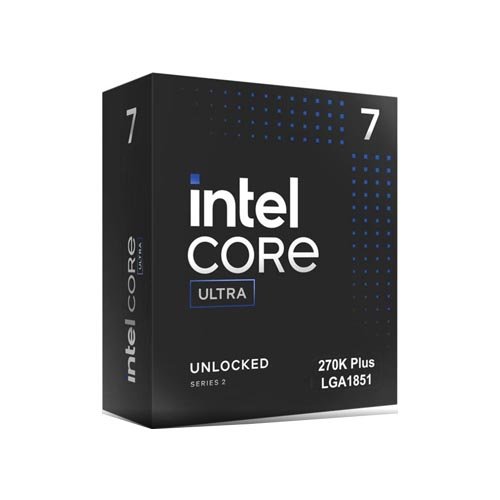 Intel Core Ultra 7 processor 270K Plus Processor BX80768270K