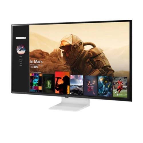 LG 43SQ700S-W 43 Inch UHD 60Hz IPS Panel 80% SRGB 5MS Dynamic Action IPS Gaming Monitor