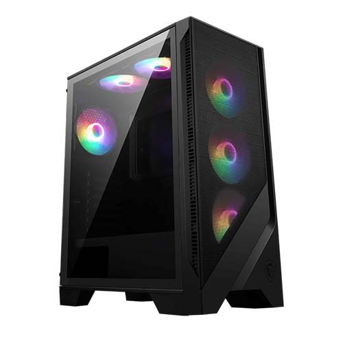 MSI MAG FORGE 120A Airflow ATX Mid-Tower Cabinet