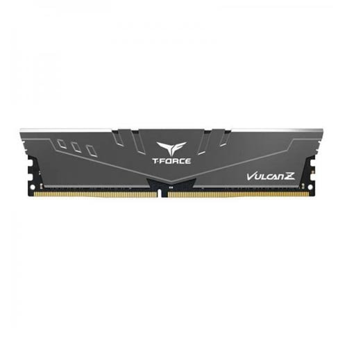 TeamGroup VULCAN Z 16GB (1x16GB) 3600 MHz DDR4 CL18 Grey Memory TLZGD416G3600HC18J01