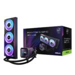 ASRock Phantom Gaming 360 LCD All-in-One CPU Liquid Cooler 90-APGA36-BAAGA5