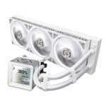 ASRock Steel Legend 360 LCD 360mm AIO Liquid Cooler 90-ASLA36-WAAGA5