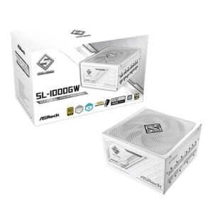 Asrock 1000W 80 Plus Gold Certified Fully Modular SMPS SL-1000GW