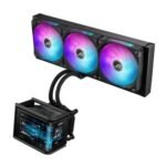 Asus Rog Ryuo IV SLC 360 ARGB 360mm Black CPU Liquid Cooler ROG-Ryuo-IV-SLC-360-ARGB