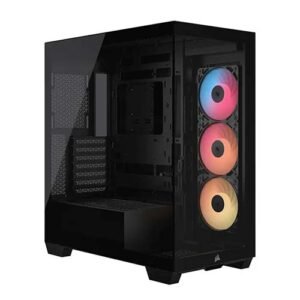 Corsair 3500X RS-R ARGB E-ATX Mid Tower Case CC-9011322-WW