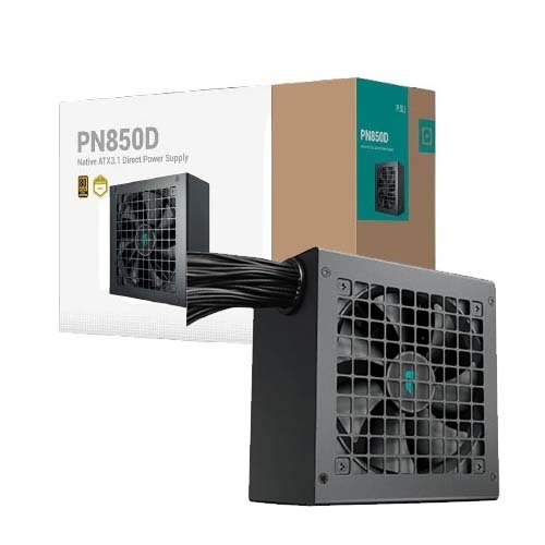 DeepCool Gamer Storm PN850D 850W Gold ATX 3.1 SMPS R-PN850D-FC0B-JGIN-V2
