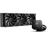 DeepCool SPARTACUS 420 420mm Customisable CPU Liquid Cooler R-SPT420-BKDSMP-G-1