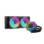 Deepcool LE240 V2 ARGB 240mm CPU Liquid Cooler R-LE240-BKAMMC-G-2