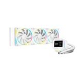 Deepcool LM360 ARGB CPU Liquid Cooler White R-LM360-WHDMMC-1