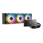 Deepcool LT360 VISION ARGB 360mm Liquid CPU Cooler R-LT360VISION-BKAMMC-G-1