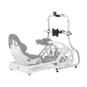 Fanatec GT Cockpit Monitor Stand (White) CRD-9060002-WW