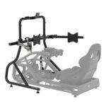 Fanatec GT Cockpit Triple Monitor Expansion Kit (black) CRD-9060003-WW