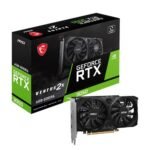 MSI GeForce RTX 3050 VENTUS 2X 6G 6GB Graphic Card