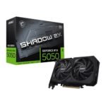 MSI GeForce RTX 5050 8G SHADOW 2X OC Graphic Card