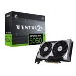 MSI GeForce RTX 5050 8G VENTUS 2X OC Graphic Card