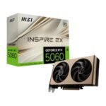 MSI GeForce RTX 5060 8G INSPIRE 2X OC Graphic Card