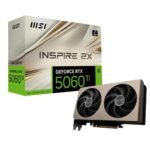 MSI GeForce RTX 5060 Ti 16G INSPIRE 2X Graphic Card