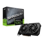 MSI GeForce RTX 5060 Ti 16G SHADOW 2X OC PLUS Graphic Card