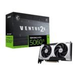 MSI GeForce RTX 5060 Ti 8G VENTUS 2X OC PLUS Graphic Card