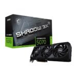 MSI GeForce RTX 5070 12G SHADOW 3X OC Graphic Card