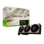 MSI GeForce RTX 5070 Ti 16G INSPIRE 3X OC Graphic Card