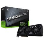 MSI GeForce RTX 5070 Ti 16G SHADOW 3X OC Graphic Card