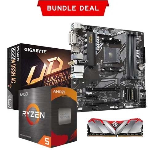 Gigabyte miscellaneous 16GB [PERFORMANCE-PRO-5600X-BUNDLE]