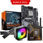 Performance Pro 9900X Bundle with GIGABYTE X870 Gaming WIFI6, 16GB DDR5 RAM & Air Cooler