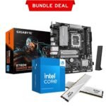 PowerCore i5 Performance Kit Intel Core i5-14400 Processor Bundle with GIGABYTE B760M Gaming WIFI6E, 16GB DDR5 RAM