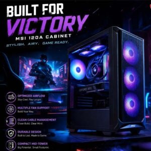 Prime Pre-built FusionX 7600 Professional, Gaming & Editing PC