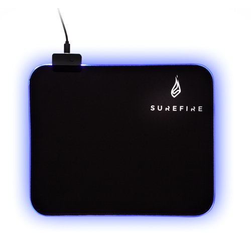Surefire SILENT FLIGHT RGB-320 Gaming Mouse Pad 48812