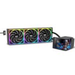 Thermaltake MAGCurve 360 Ultra ARGB Sync 360mm AIO Liquid Cooler Black CL-W453-PL12SW-A